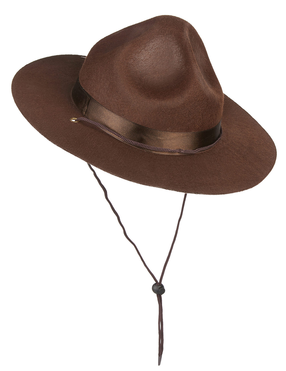 Vue de profil du chapeau de scout pour adulte