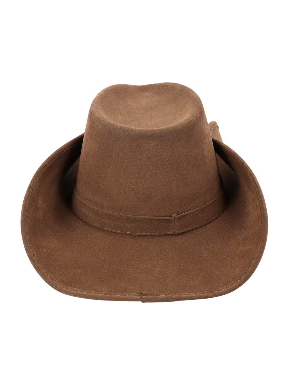 Vue de dessus du chapeau de shérif pour adulte