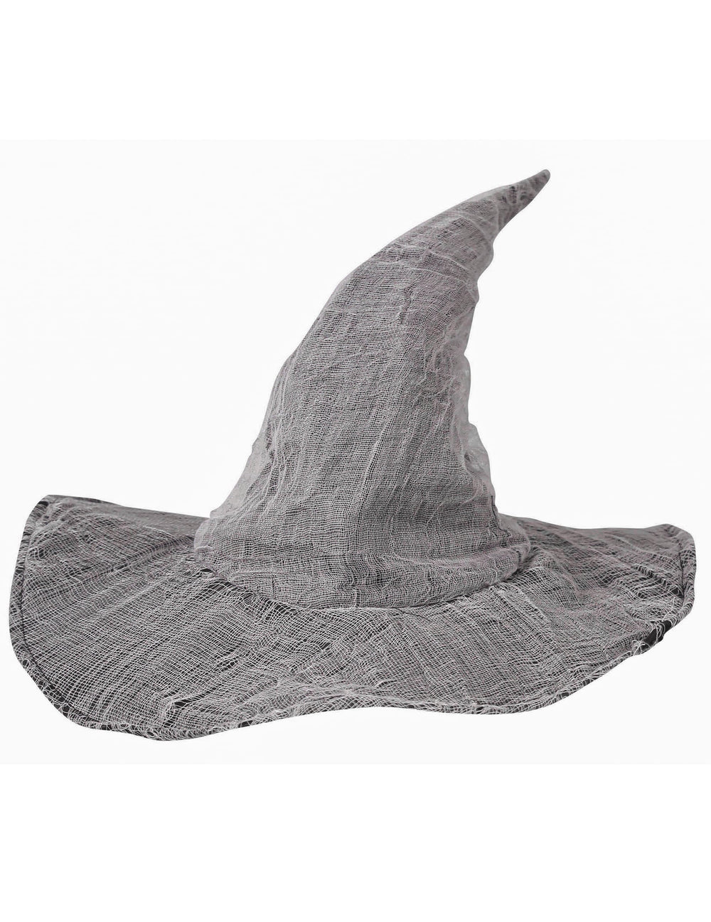 Vue de profil du chapeau de sorcier pour adulte