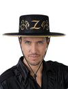 Klobouk Zorro™ pro dospělé