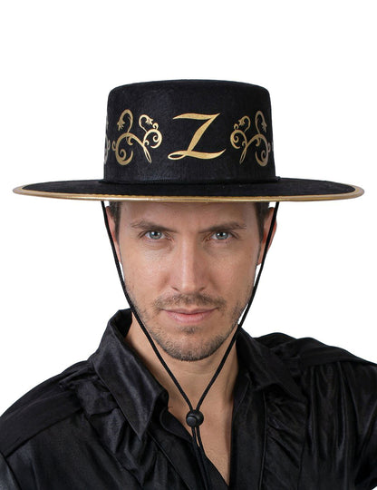 Klobouk Zorro™ pro dospělé