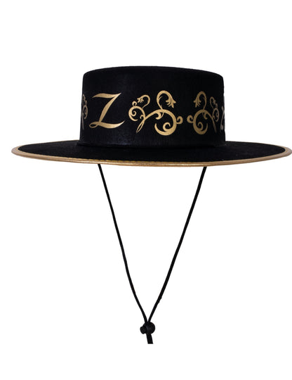 Klobouk Zorro™ pro dospělé