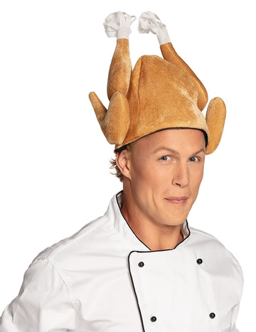 Mütze in Form von Weihnachtsganskeulen