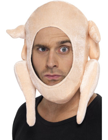 Vánoční plněná krůtí čepice pro dospělé