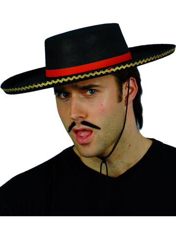 Španělský klobouk pro dospělé