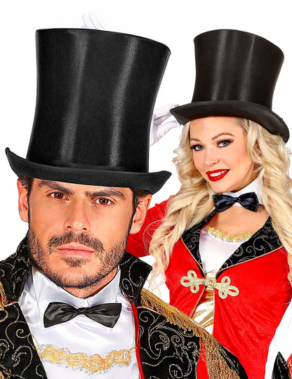 Luxusní saténový cylindr pro dospělé