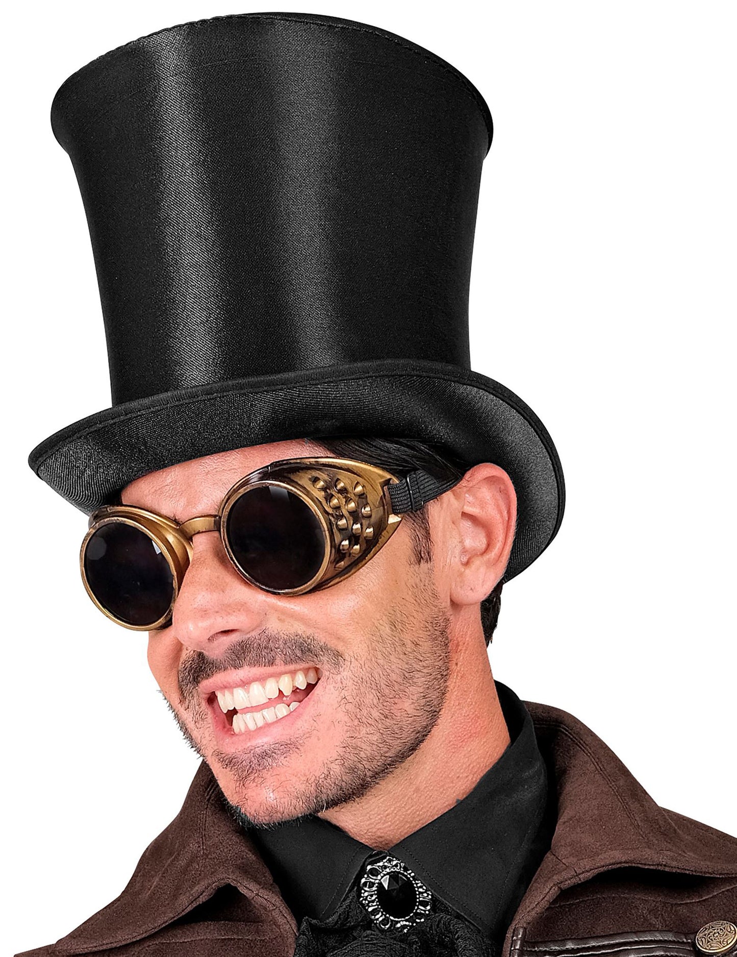 Luxusní saténový cylindr pro dospělé