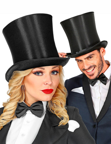 Luxusní saténový cylindr pro dospělé