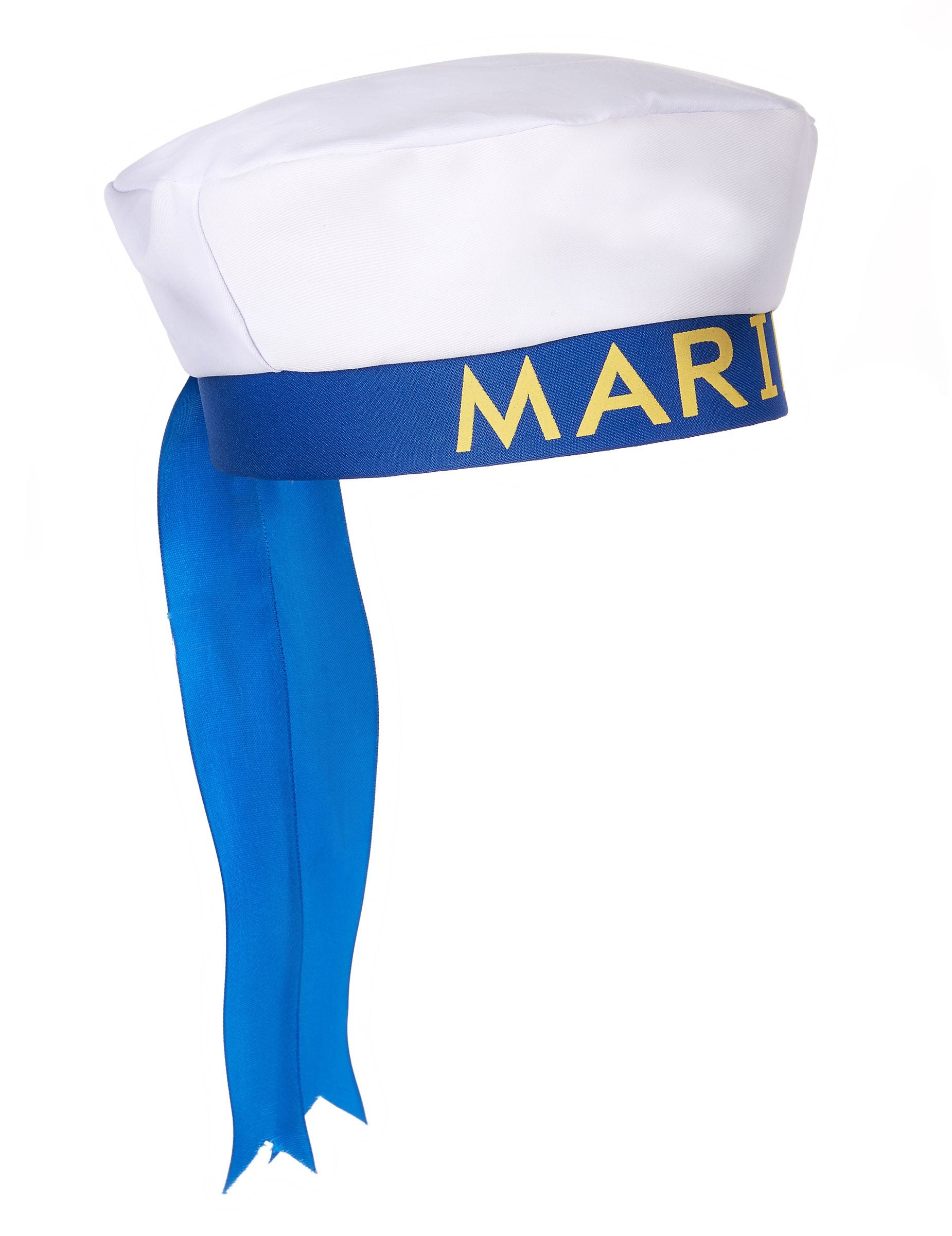 Vue de profil du chapeau de marin