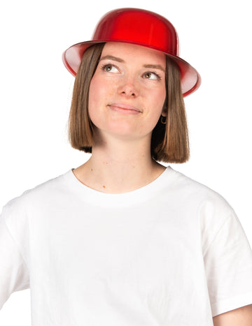 Jasně červená buřinka