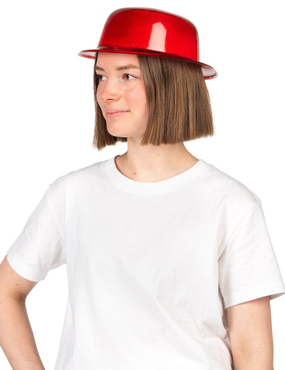 Jasně červená buřinka