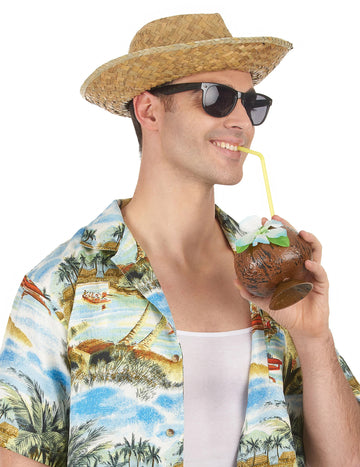 Slaměný panamský klobouk pro dospělé