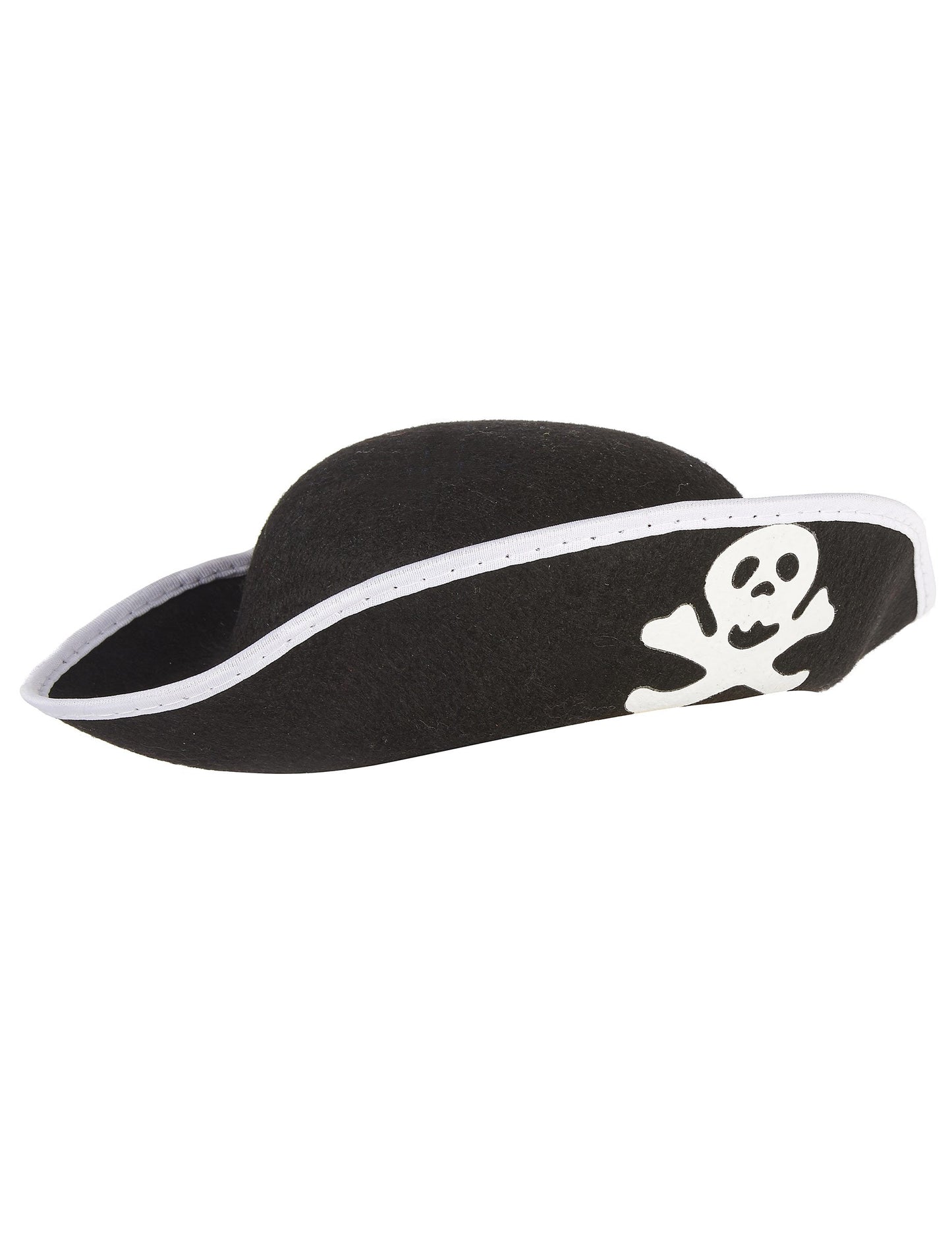 Dětský pirátský klobouk s lebkou