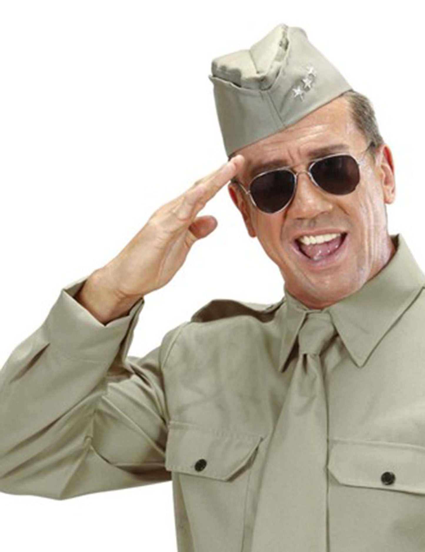 Klobouk amerického pilota pro dospělé