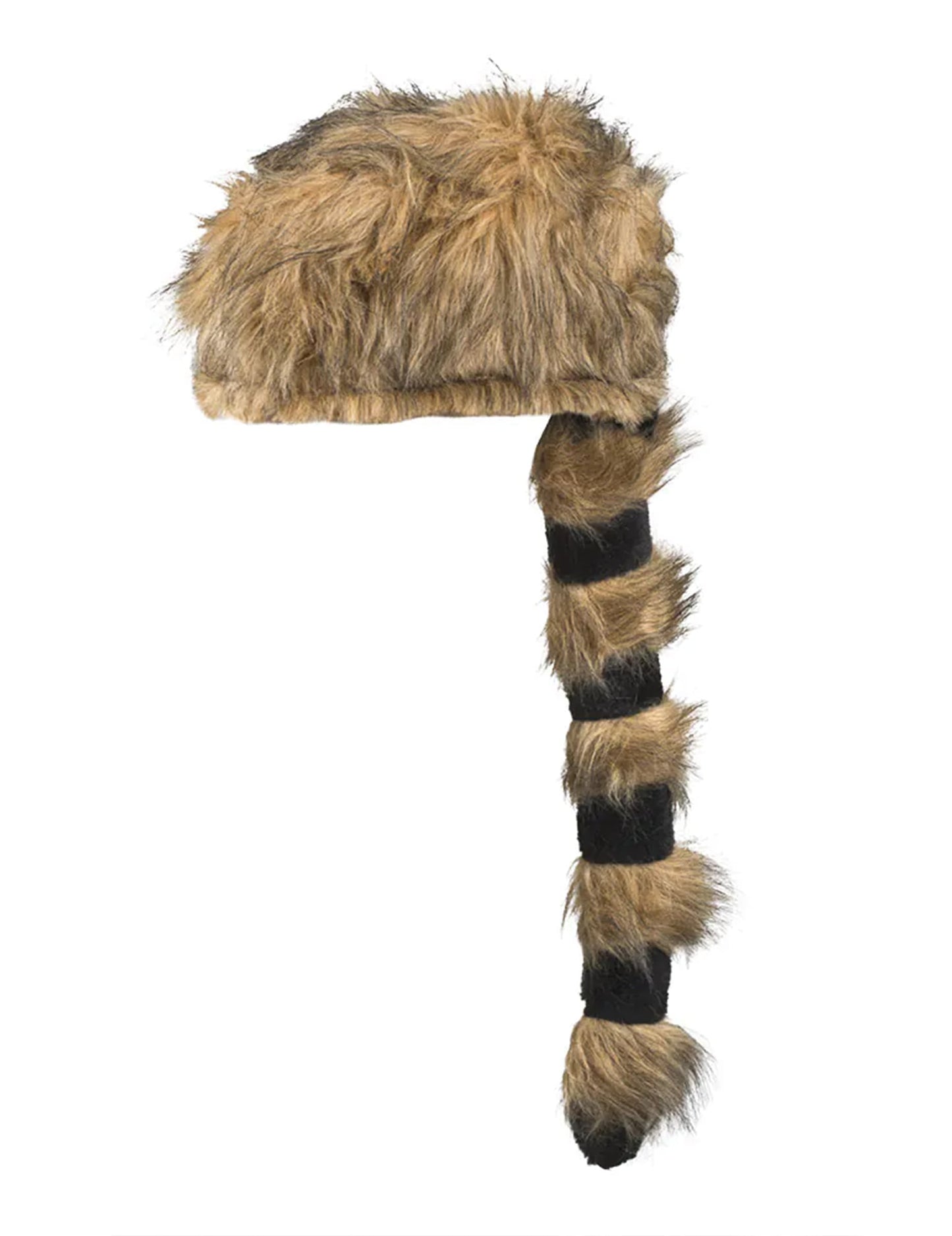 Vue de profil du chapeau de trappeur