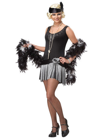 Kostým nevěsty gangstera Charleston 