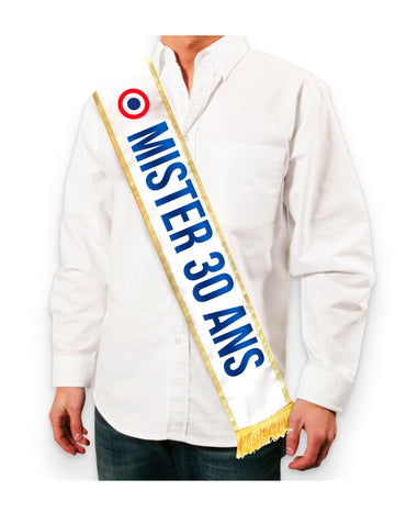 Trikolórní šátek Mister 30