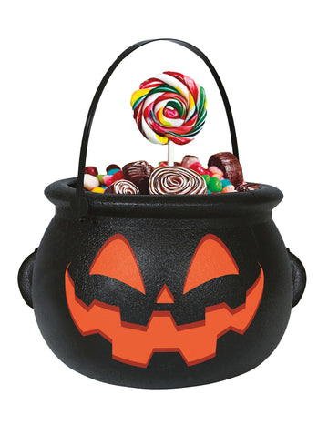 Černý dýňový kotlík 16 cm