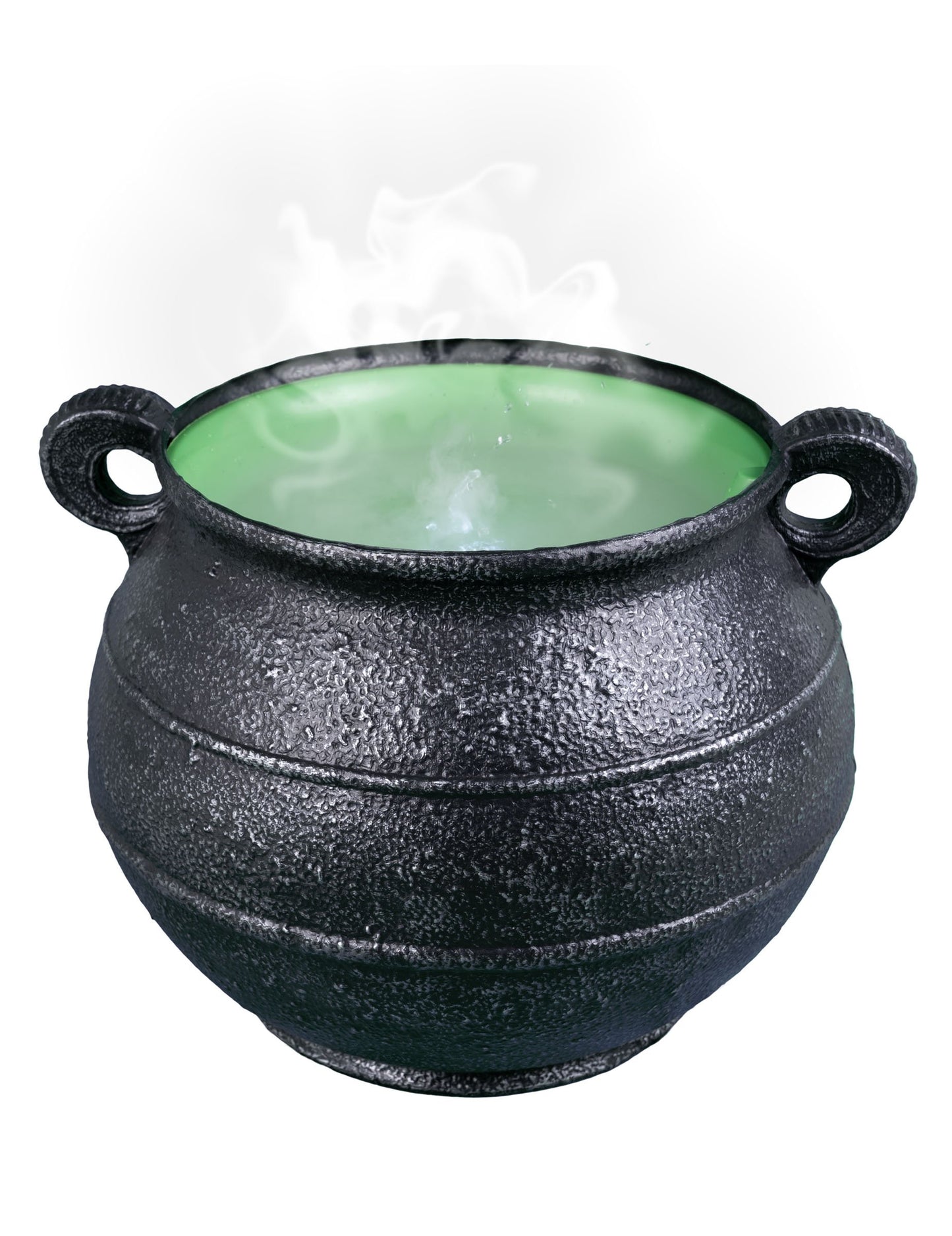 Čarodějnický kotel s mlhou 45 cm