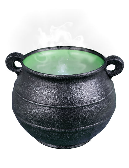 Čarodějnický kotel s mlhou 45 cm