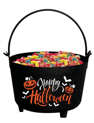 Veselý Halloween kotel