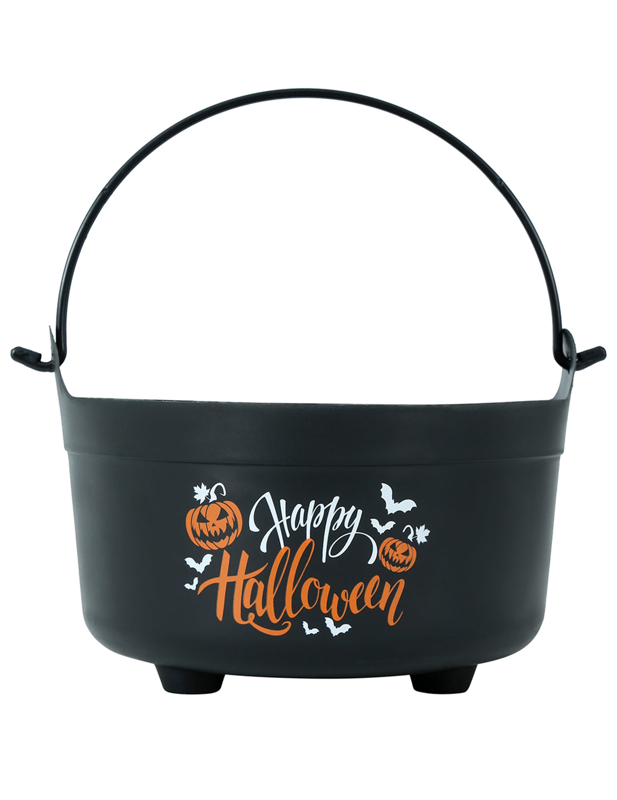 Détail du motif du Chaudron Happy Halloween