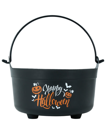 Détail du motif du Chaudron Happy Halloween