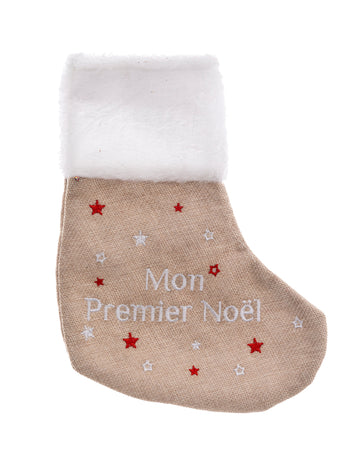 Moje první vánoční ponožka 24 cm