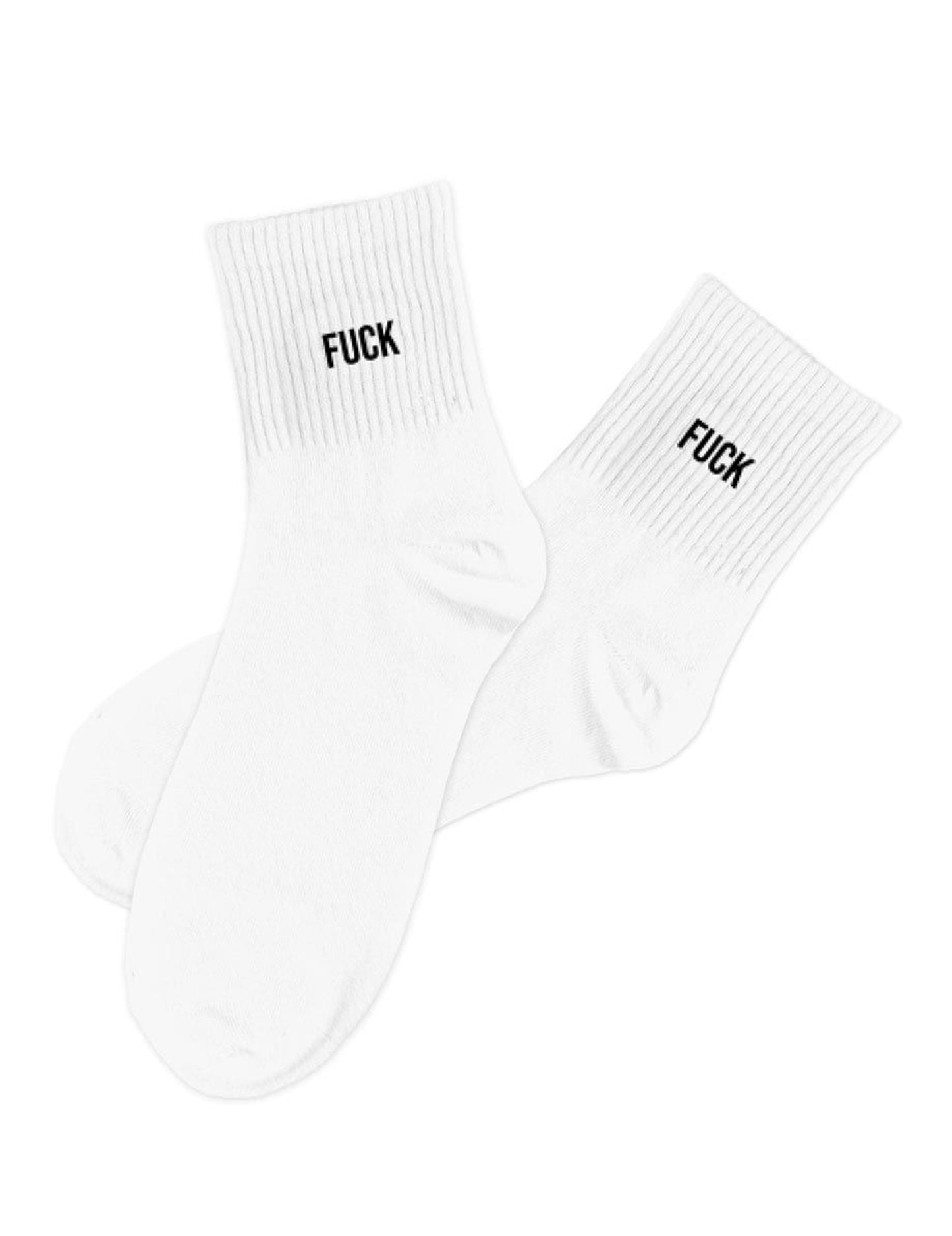 Bílé ponožky, šukáš chlapa