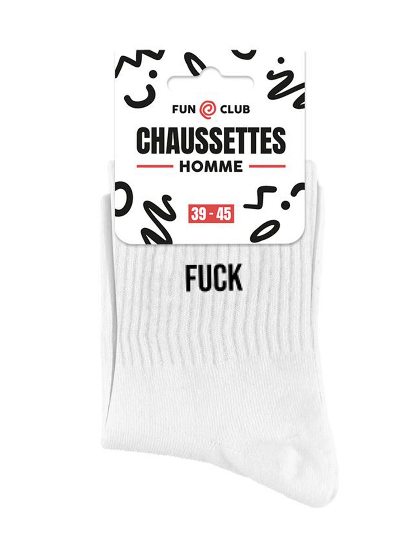 Bílé ponožky, šukáš chlapa