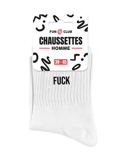 Bílé ponožky, šukáš chlapa