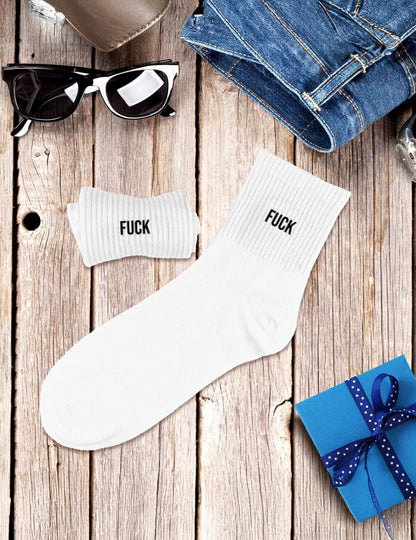 Bílé ponožky, šukáš chlapa