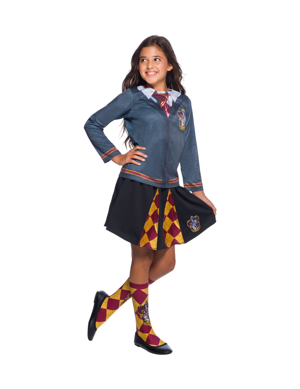 Přehled dospělý ponožek Gryffindor Harry Potter™