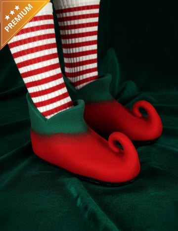 Luxusné elfské topánky