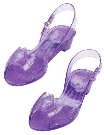 Chaussures de princesse Elsa Reine des neiges enfant