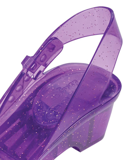 Chaussures de princesse Raiponce violettes enfant