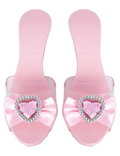 Chaussures de princesse roses enfant