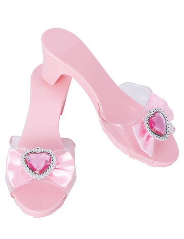 Rosa Prinzessinnenschuhe für Kinder