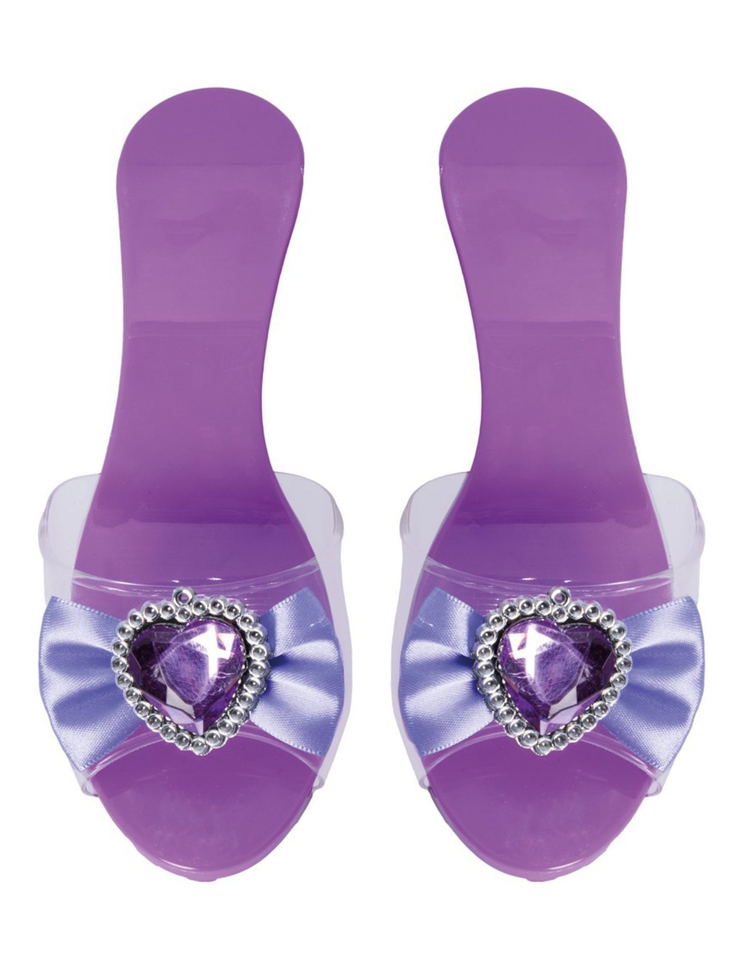 Fialové princeznovské boty pro děti 