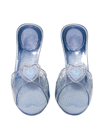 Dětské modré princeznovské boty