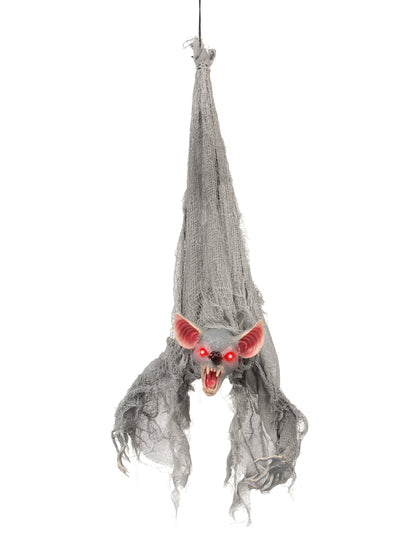 Animovaný visící netopýr 100 cm