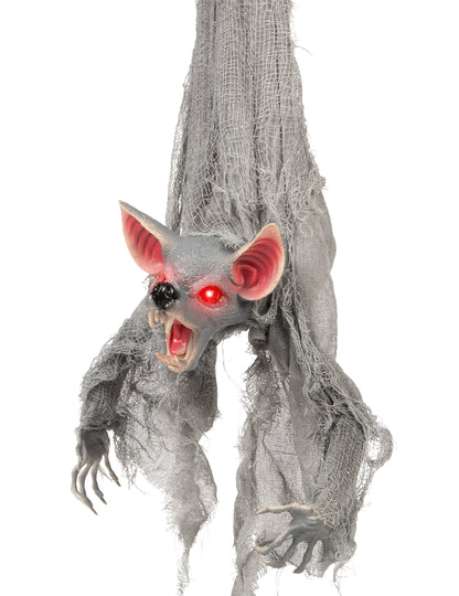 Animovaný visící netopýr 100 cm