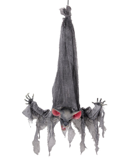 Animovaný visící netopýr 100 cm