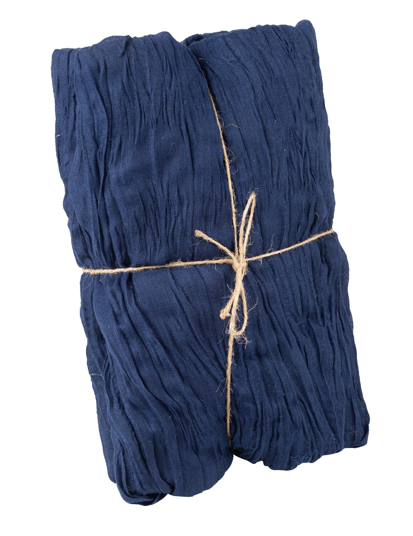 Námořnický běhoun na stůl 90 cm x 3 m v bavlněné gáze