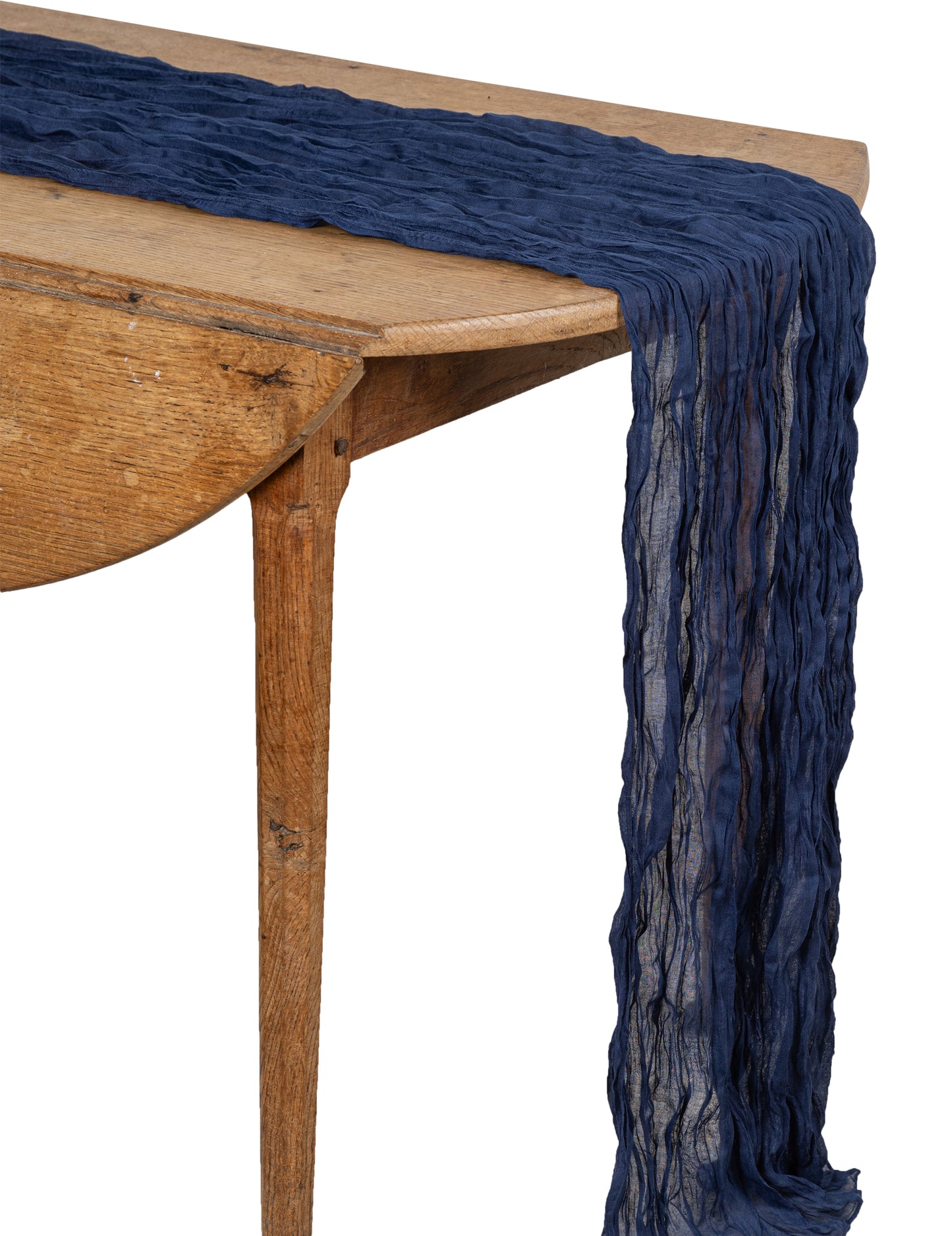 Námořnický běhoun na stůl 90 cm x 3 m v bavlněné gáze