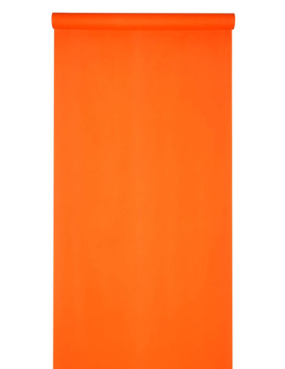 Běhoun na stůl Eternity oranžový 40 cm x 4,8 m