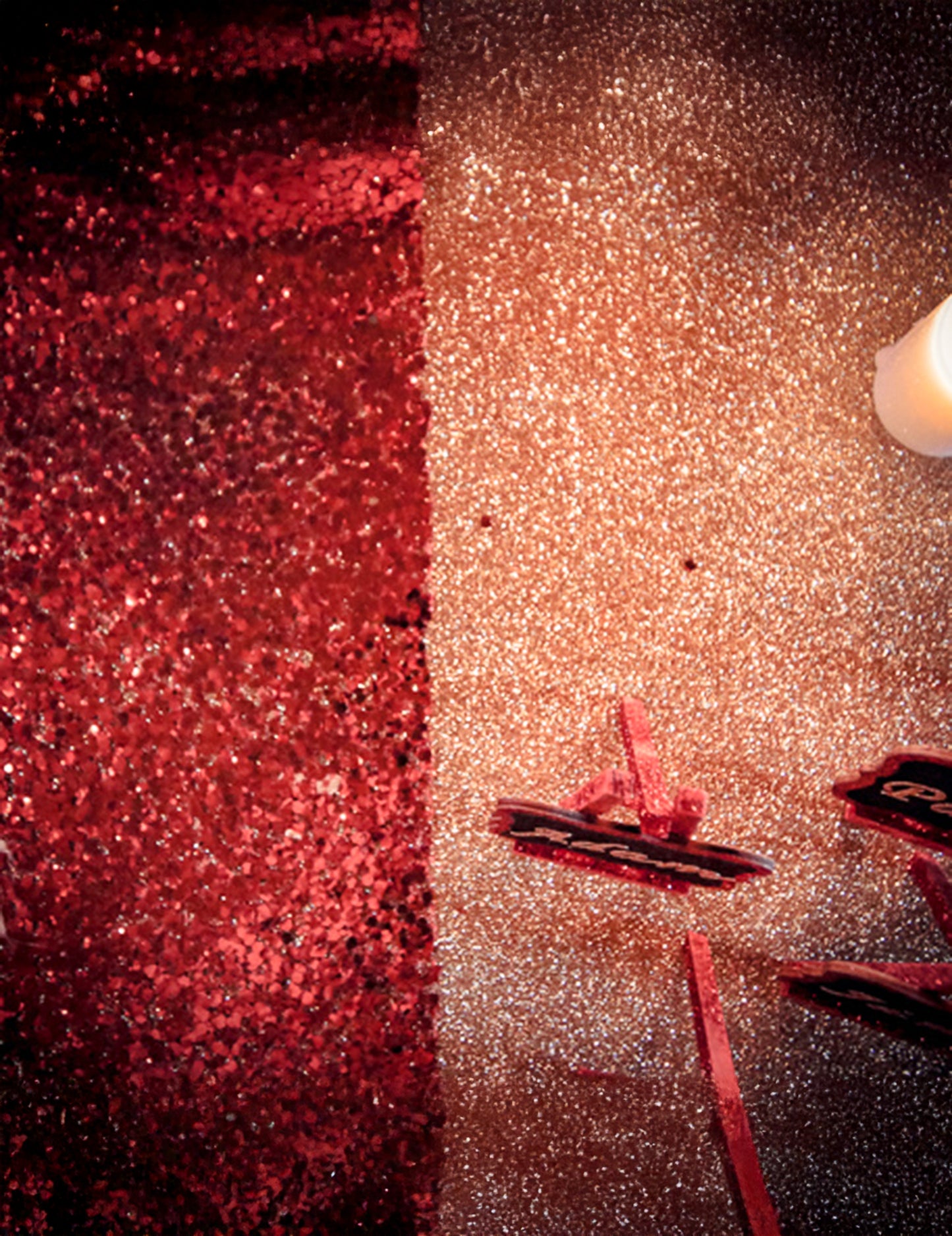 Třpytivý zlatý běhoun na stůl 30 cm x 3 m řezat