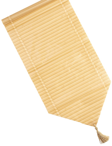Ubrus Aloha 28 z umělého bambusu cm x 1,5 m
