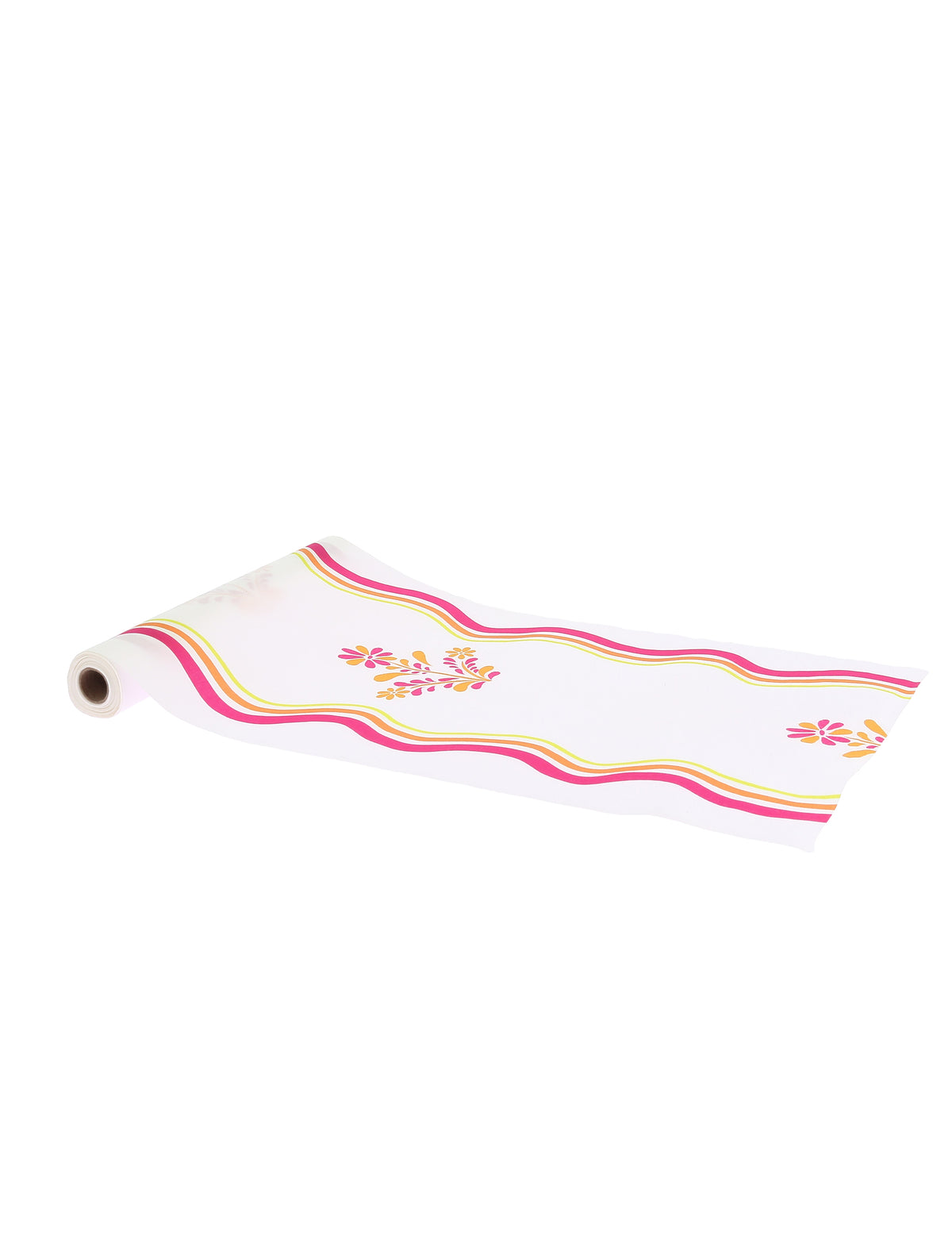 Chemin de table en tissu Pink Limonade 28 cm x 5 m