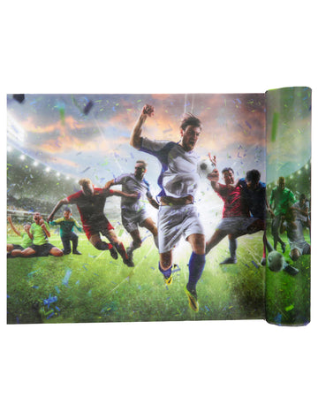 Ubrus z netkané textilie Football Champion 5m x 30 cm